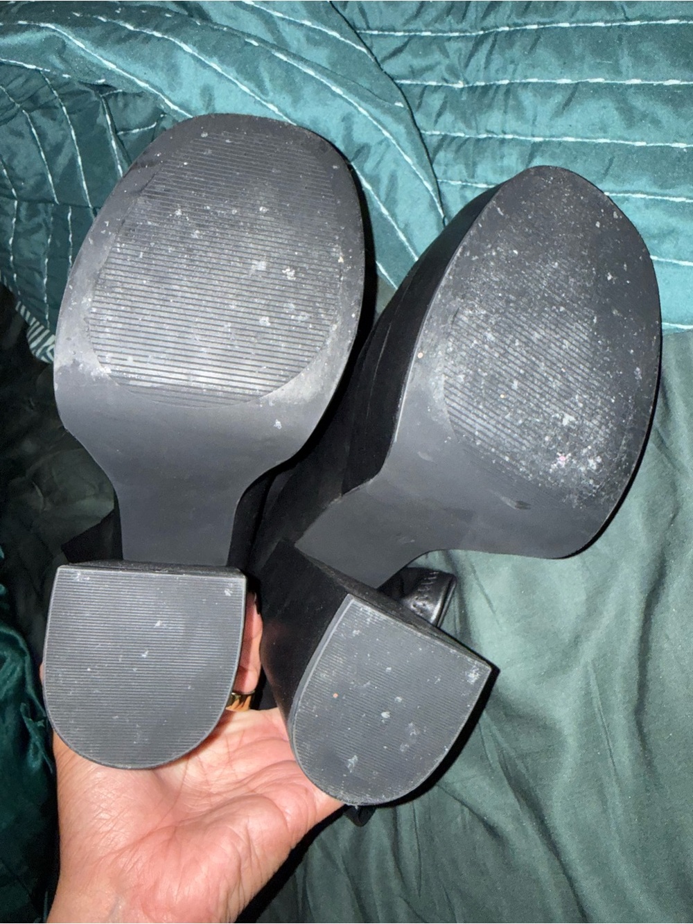 Steve Madden Cypress platform boots - Picture 3 of 3